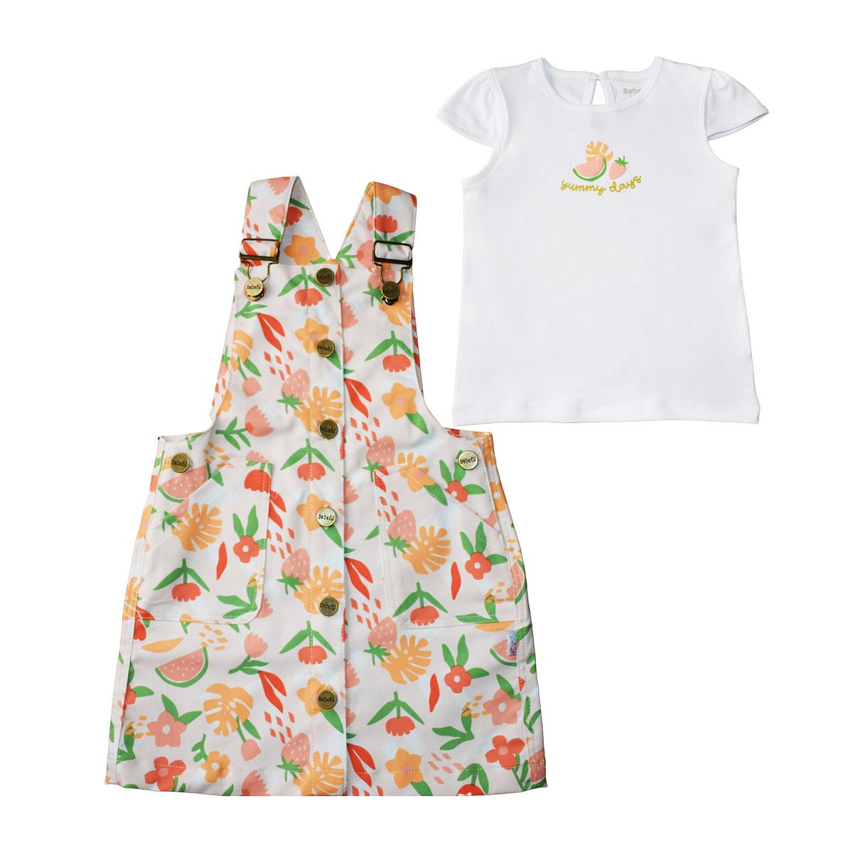 BEBELU - Conjunto Drill Mayra Para Niña Bebelú