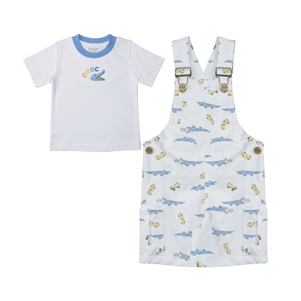 BEBELU - Conjunto Drill Tito Para Niño Bebelú