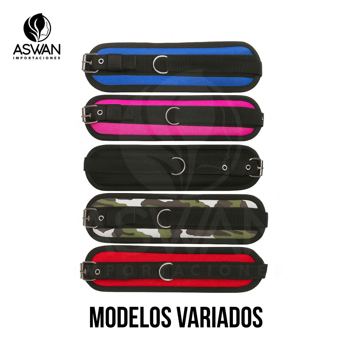 GENERICO - Tobilleras de Polea de Lona