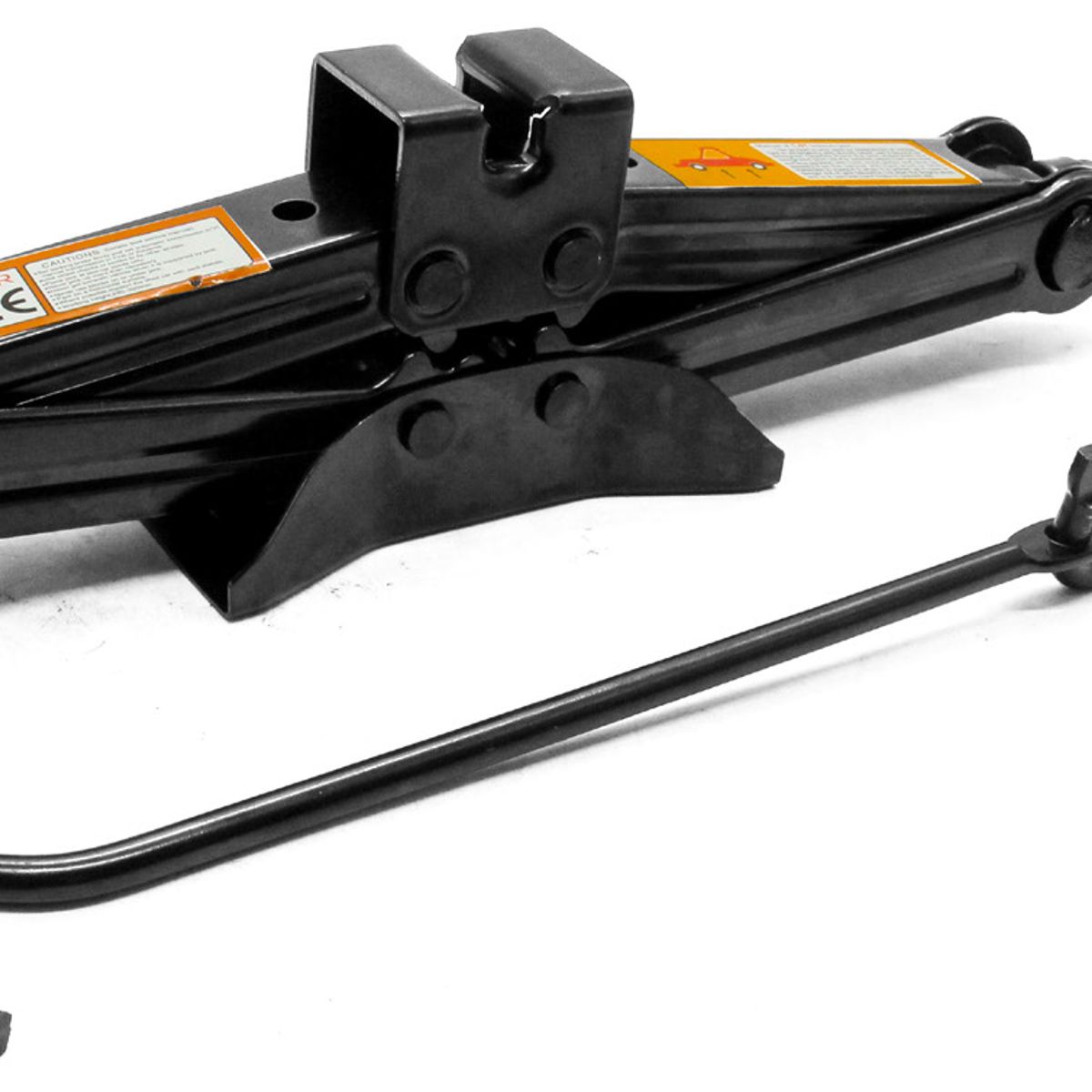 GENERICO - Gata Mecánica Portátil Para Vehículos Tipo Castillo 1 Tonelada