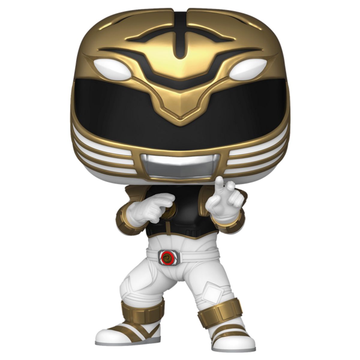 FUNKO - Funko Pop White Ranger Mighty Morphin Power Rangers
