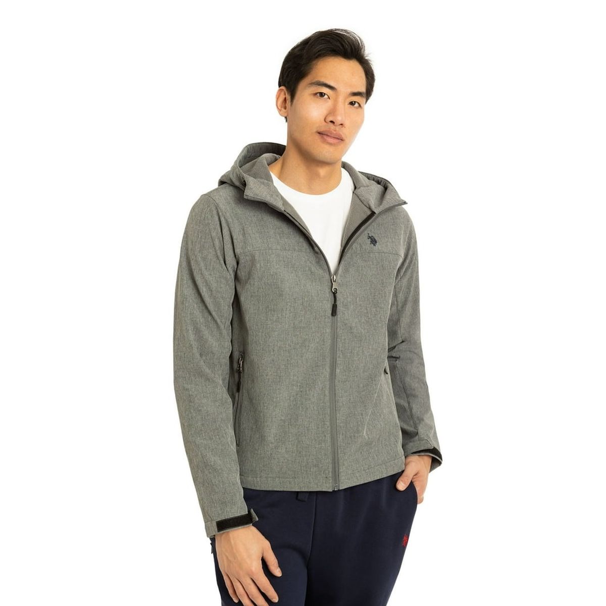 US POLO ASSN - CASACA SOFTSHELL CON CAPUCHA US POLO ASSN