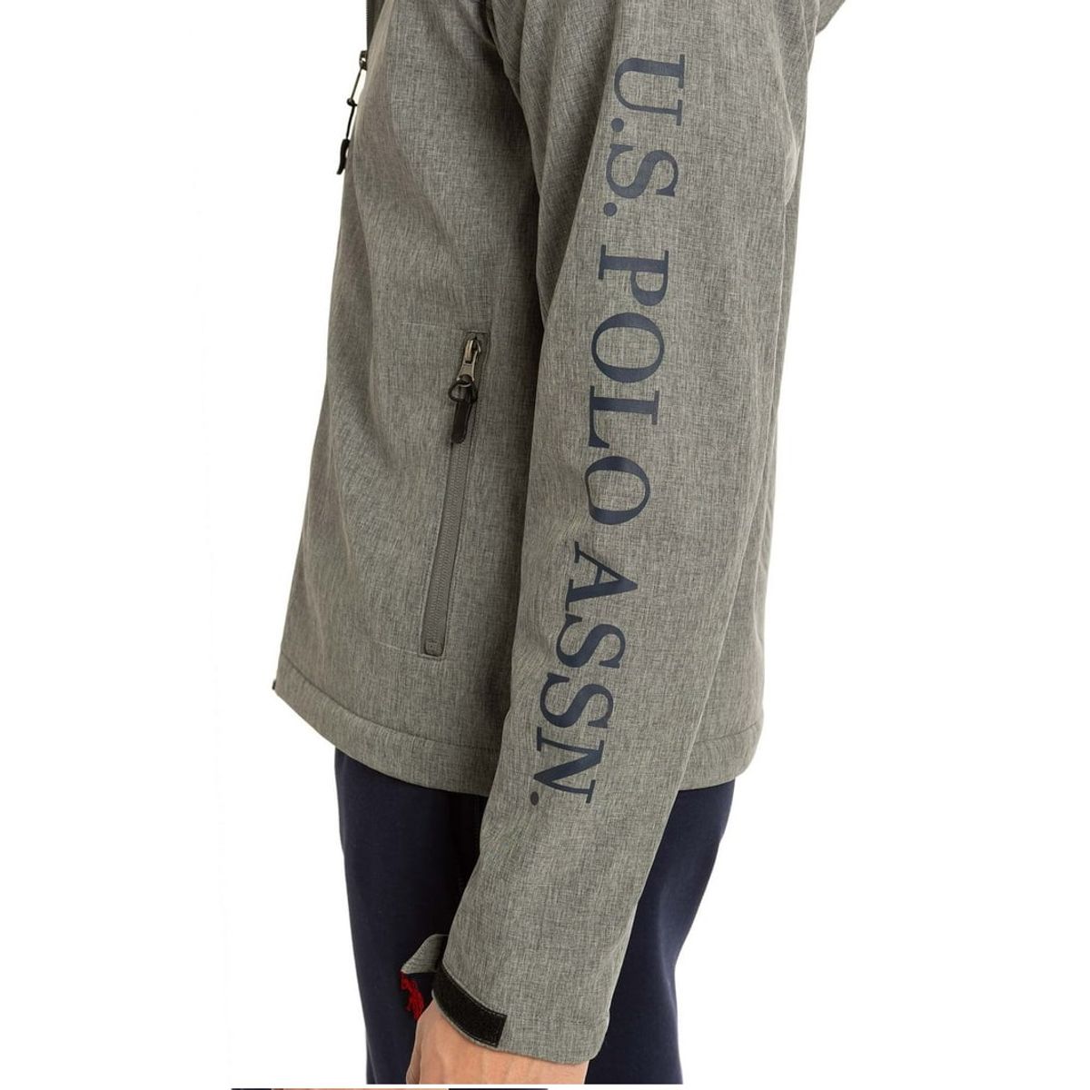 US POLO ASSN - CASACA SOFTSHELL CON CAPUCHA US POLO ASSN