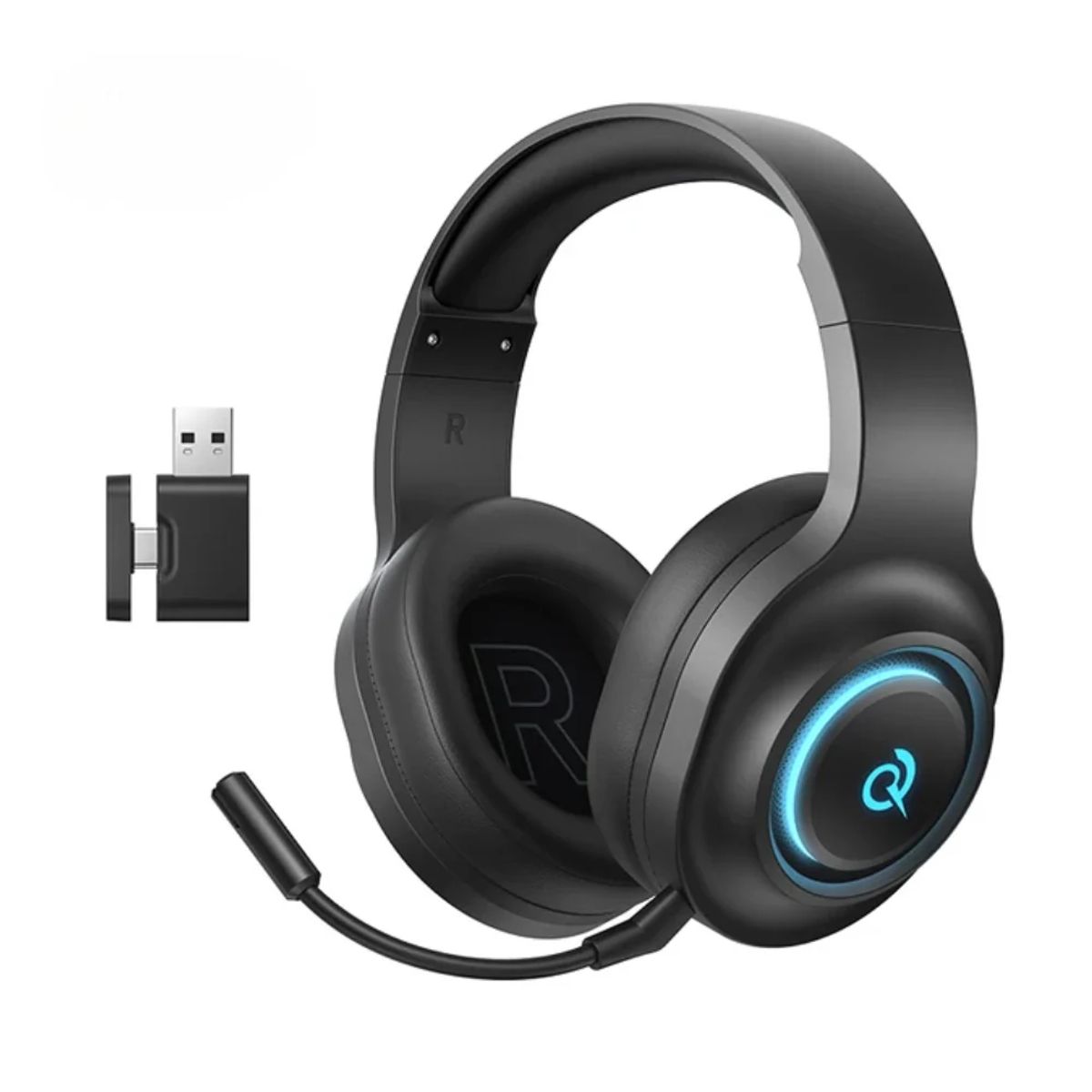 QCY - QCY - Audífonos Inalámbricos Gamer HeroAD V200 triple conexión