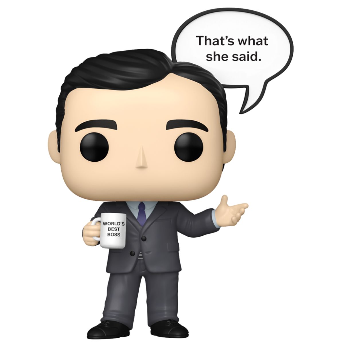 FUNKO - Funko Pop Michael Scott Sayings The Office