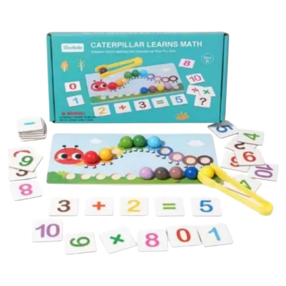 GENERICO - JUEGO GUSANITO MATEMATICO CON CUENTAS