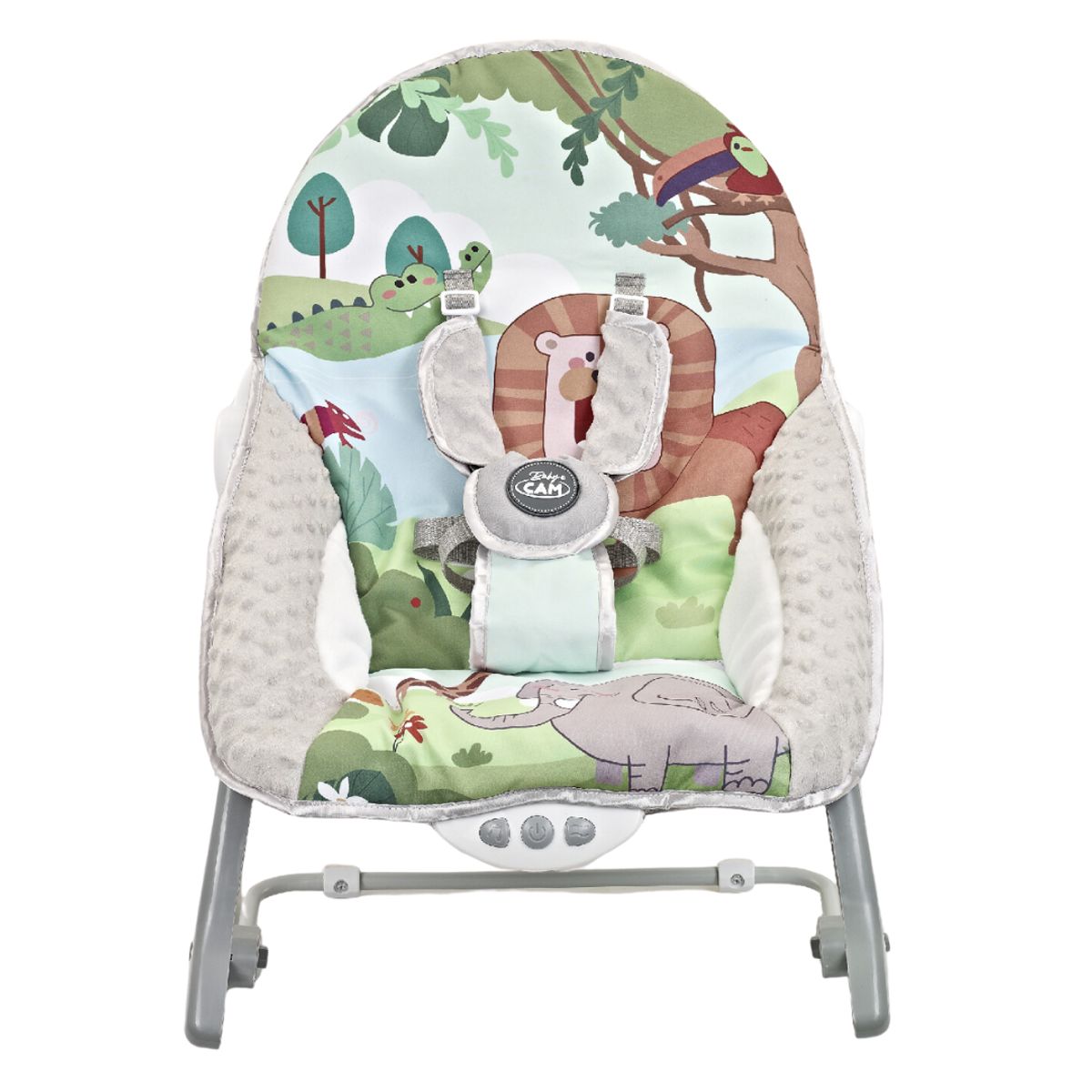 GENERICO - Mecedora Convertible Baby Bouncer Verde - Baby Cam