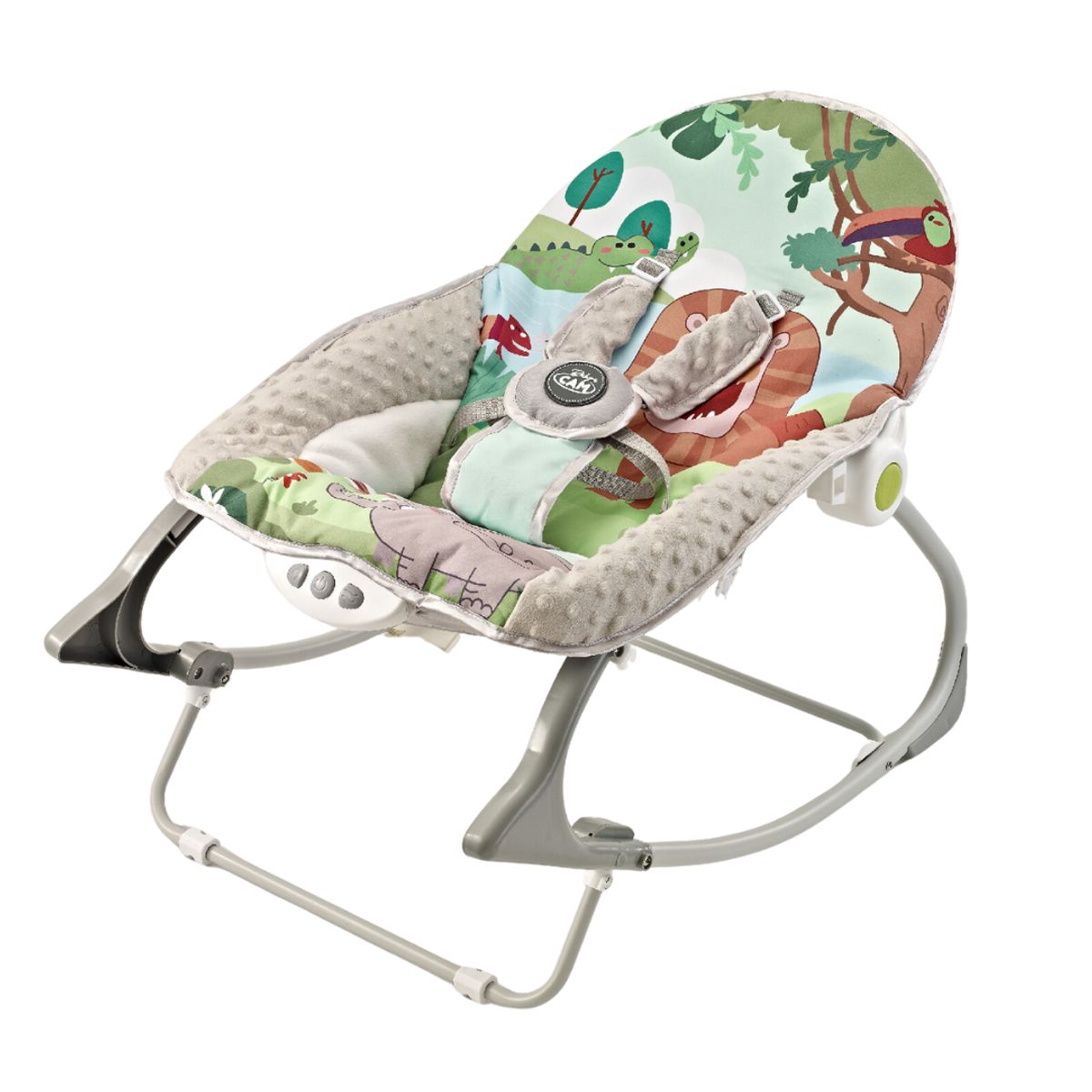 GENERICO - Mecedora Convertible Baby Bouncer Verde - Baby Cam