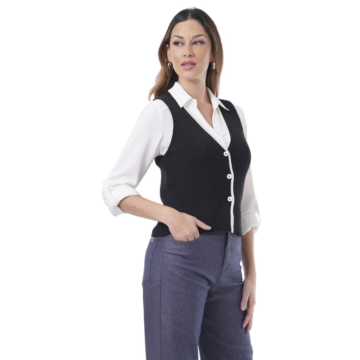 CP MODA DE COLECCION - CHALECO DETROIT