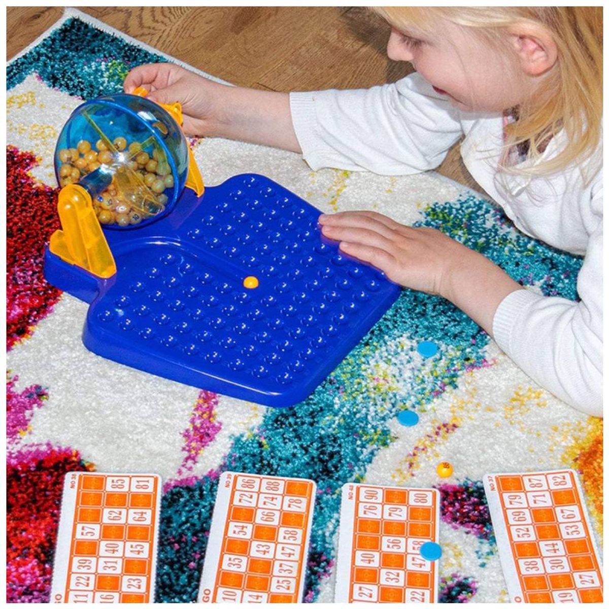 GENERICO - Juego de Mesa Bingo Clásico