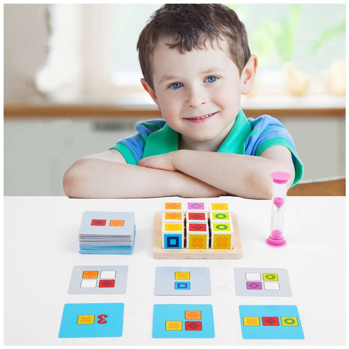 GENERICO - Juego de Mesa Puzzle Diamonds Rompecabeza de Estrategia y Velocidad