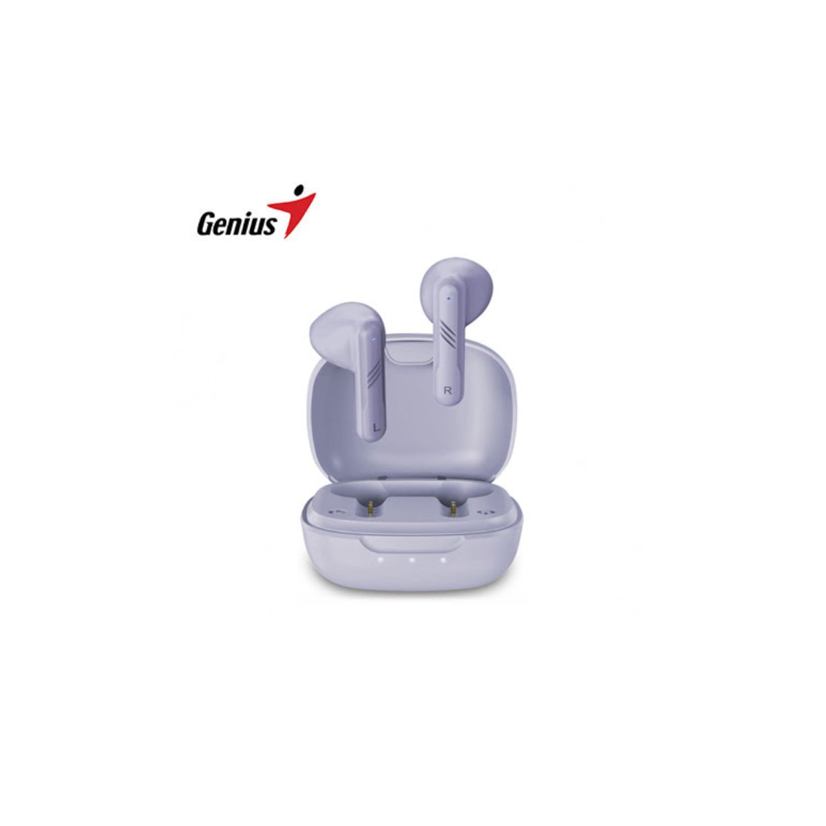 GENIUS - AUDIFONO CON MICROFONO GENIUS HS-M905BT TRUE WIRELESS BT MORADO