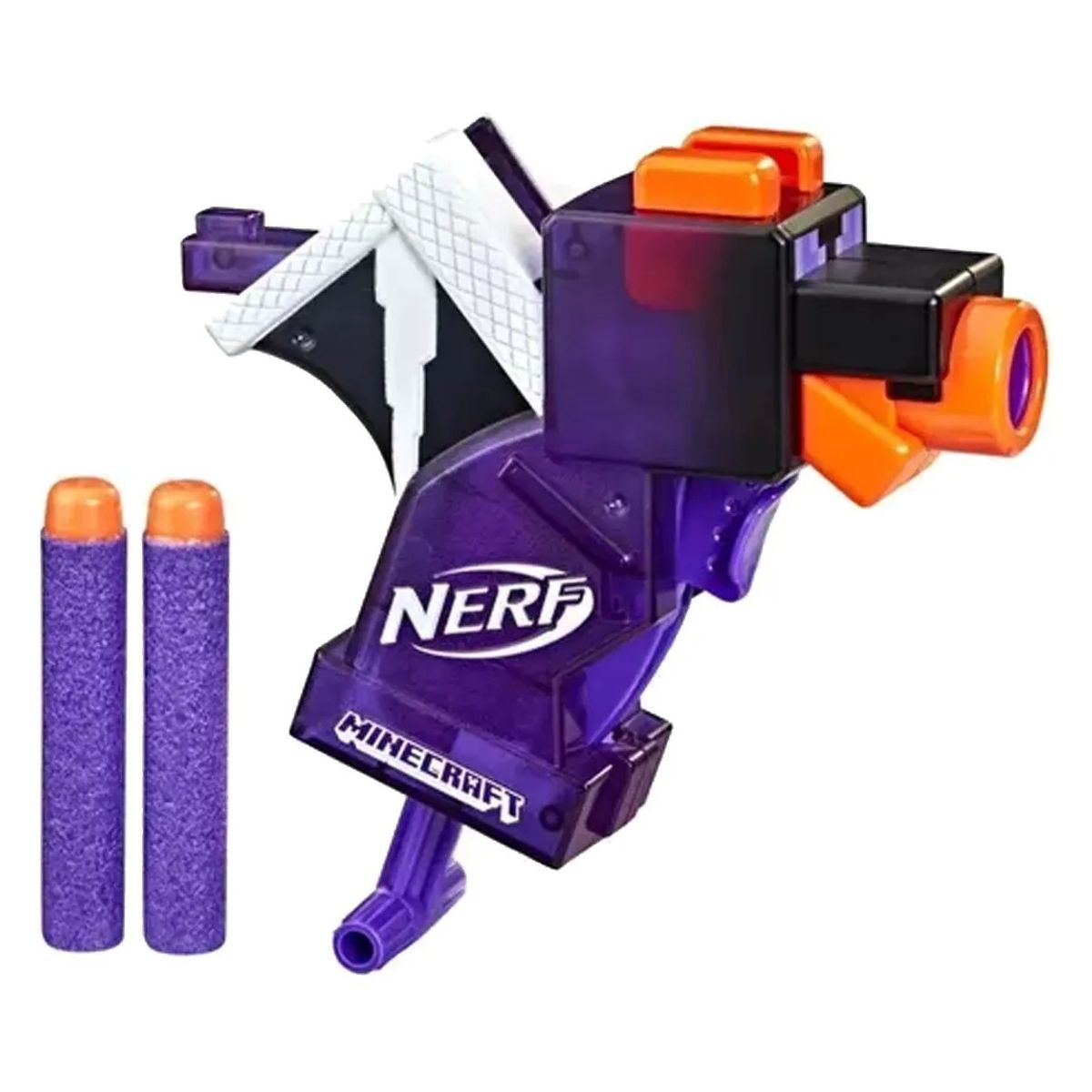 Hasbro - Lanzador Minecraft Ender Dragon Nerf