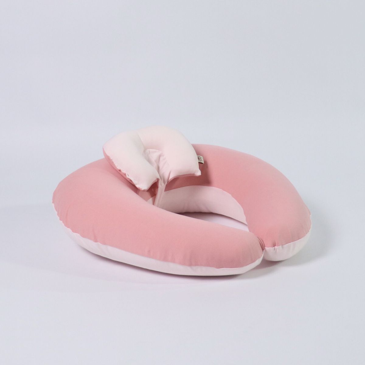 ACOLCHONADITOS - COJIN DE LACTANCIA ACOLCHONADITOS - ROSADO CON PALO ROSA