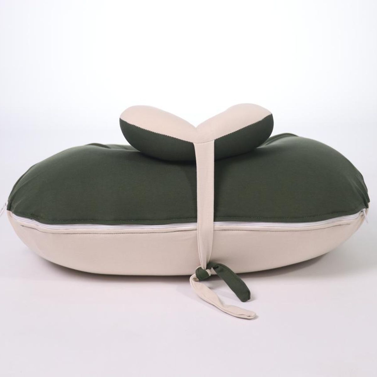 ACOLCHONADITOS - COJIN DE LACTANCIA ACOLCHONADITOS - VERDE MILITAR ARENA