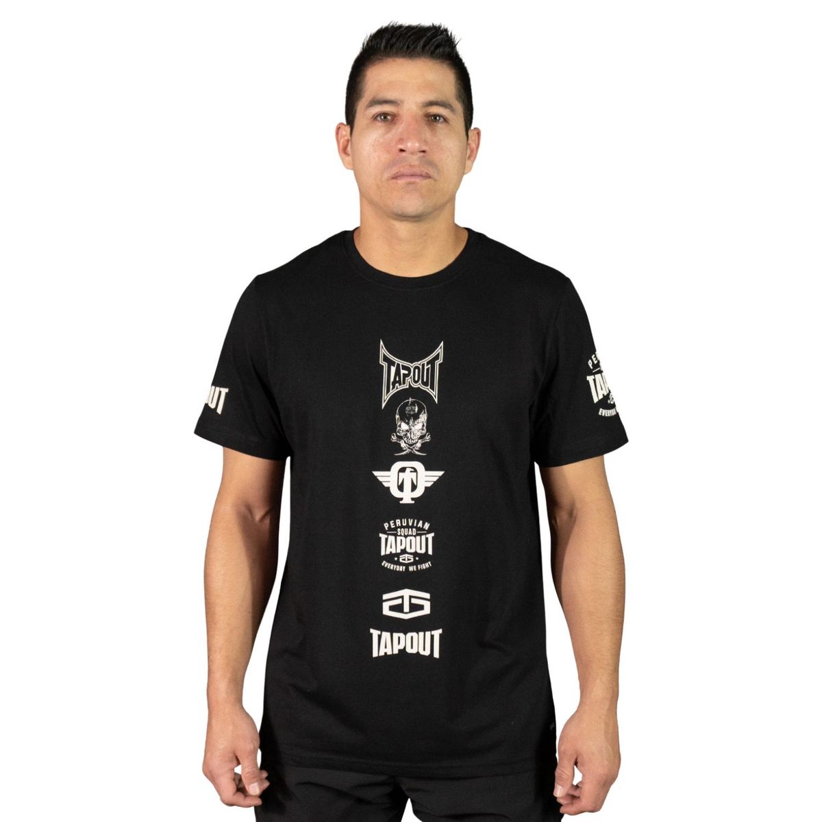 TAPOUT - POLO MANGA CORTA HOMBRE TAPOUT ROOTS