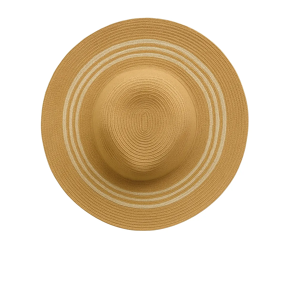 KAST PE - Sombrero de Paja Eliane de Playa Crema