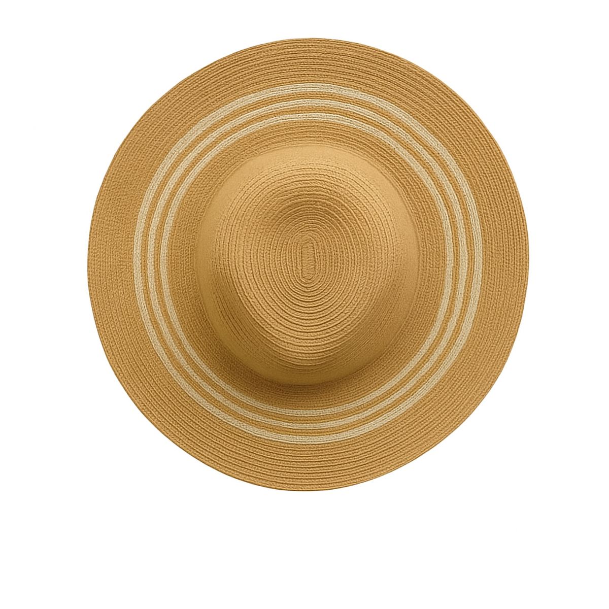 KAST PE - Sombrero de Paja Eliane de Playa Crema
