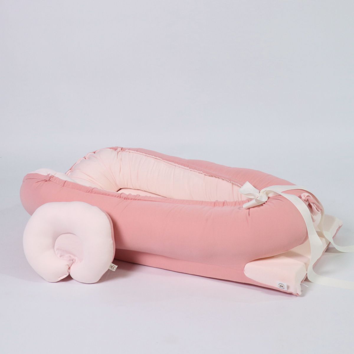 ACOLCHONADITOS - NIDO COLECHO ACOLCHONADITOS - ROSADO PALO ROSA