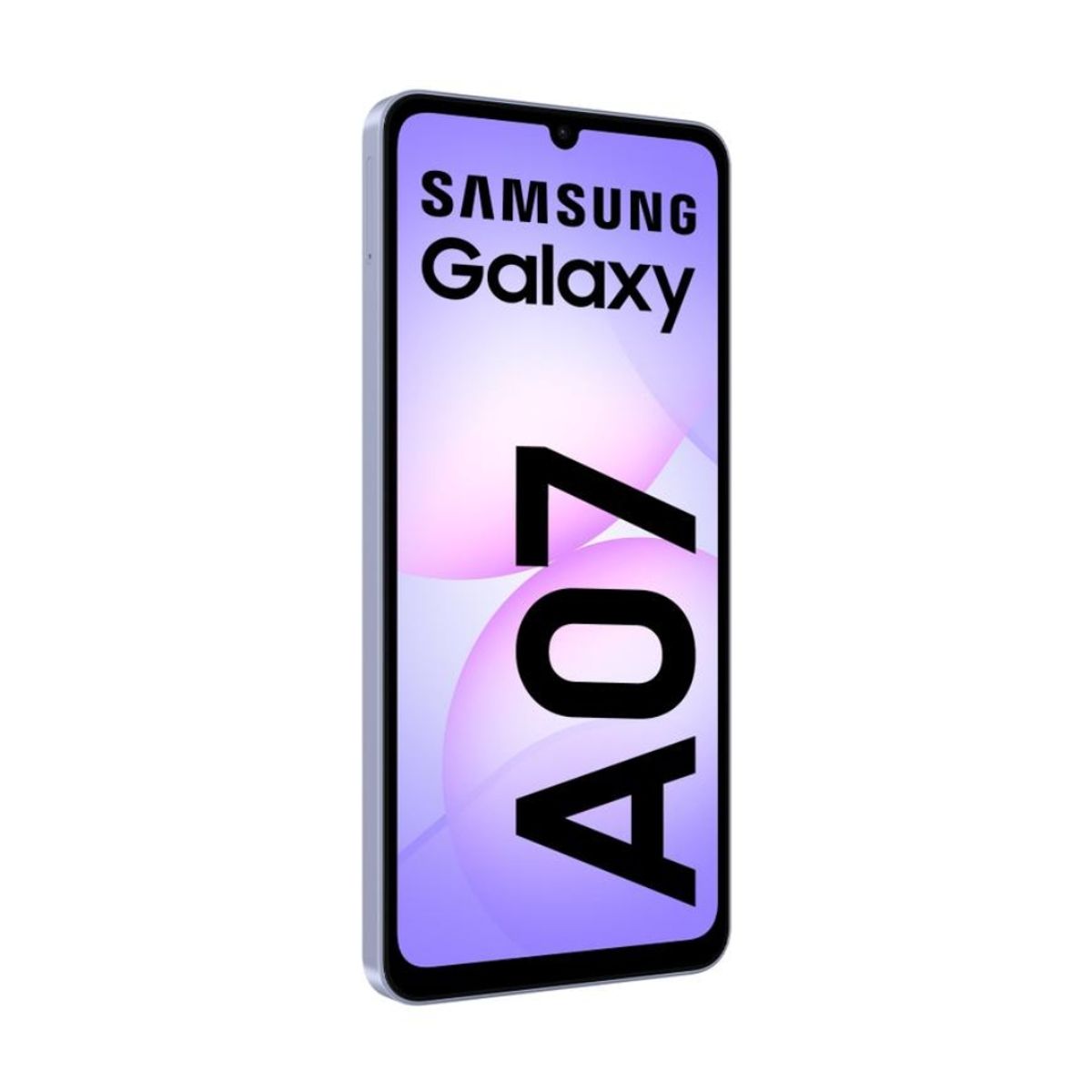 SAMSUNG - Celular Samsung Galaxy A07 4GB RAM 64GB Cámara principal 50MP + 2MP  6.7"  Pulg. HD - Morado