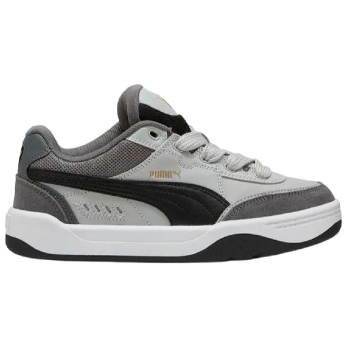 PUMA - Zapatilla Puma Park Lifestyle SK8 Jr 401949 05 Gris