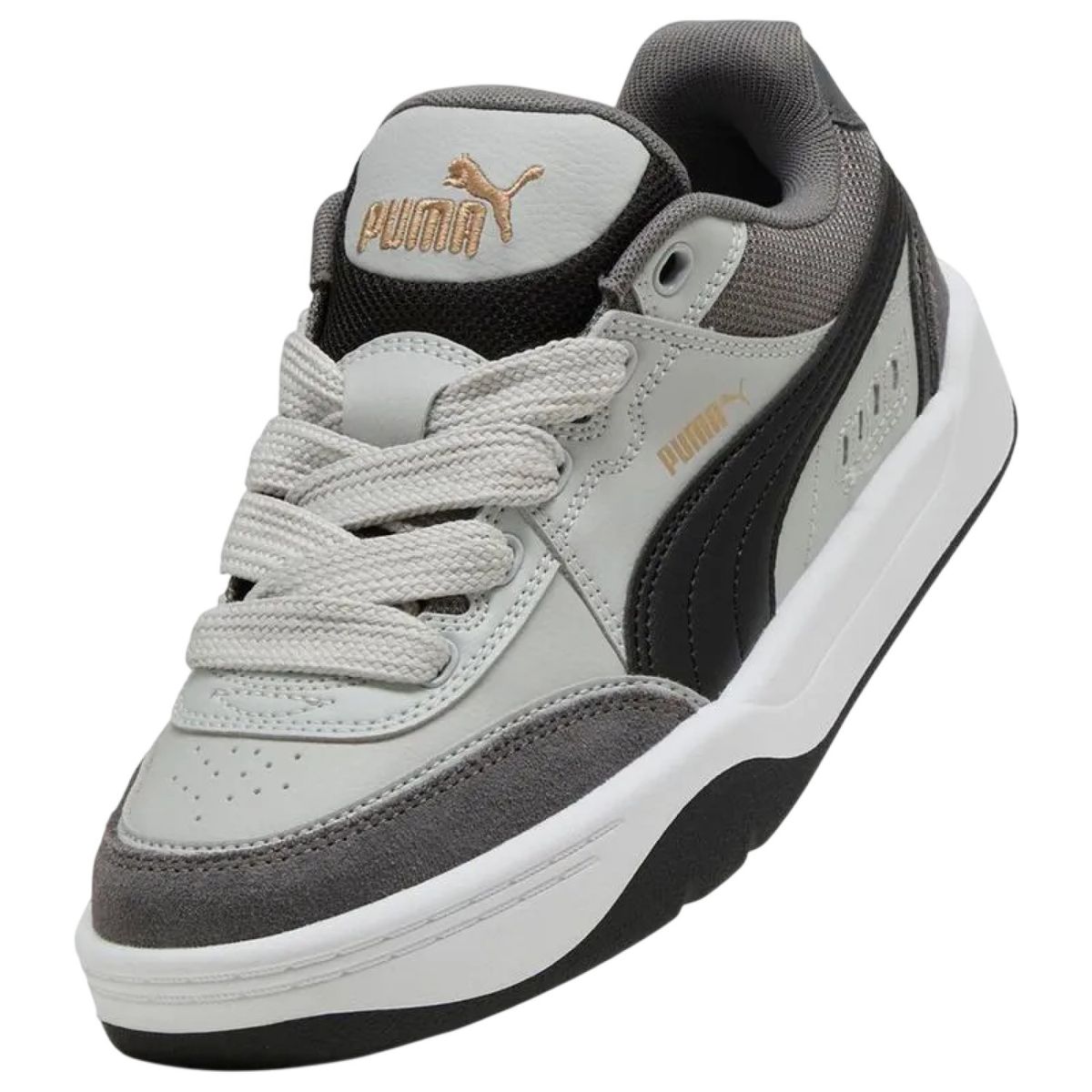 PUMA - Zapatilla Puma Park Lifestyle SK8 Jr 401949 05 Gris