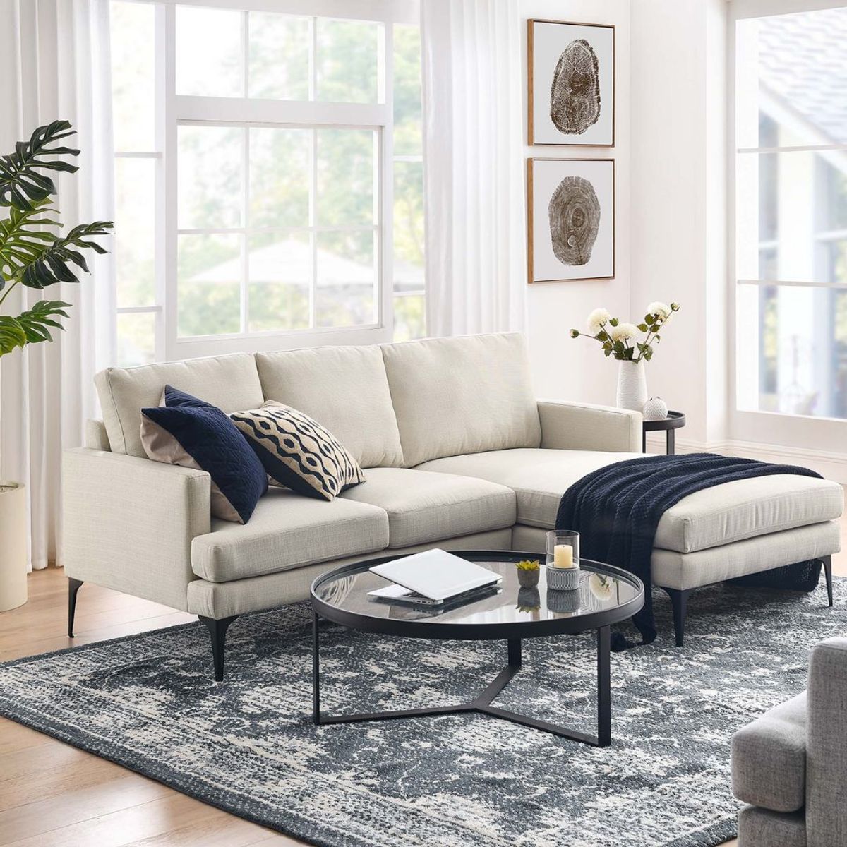 GENERICO - Seccional Derecho Trufe en Tela Chenille