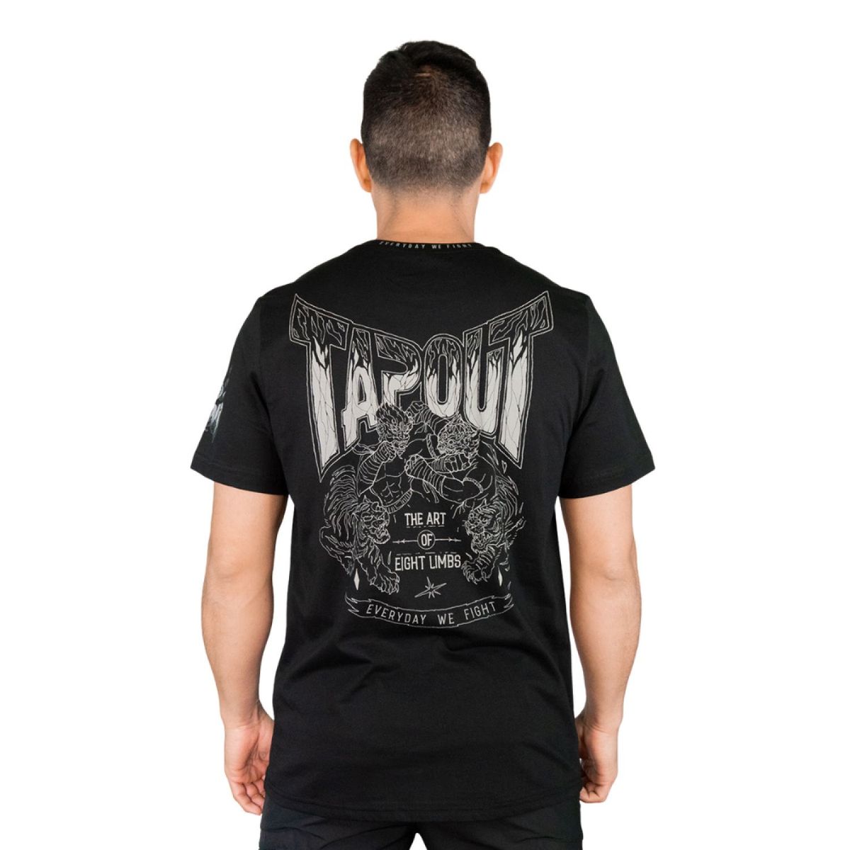 TAPOUT - POLO MANGA CORTA HOMBRE TAPOUT THAI