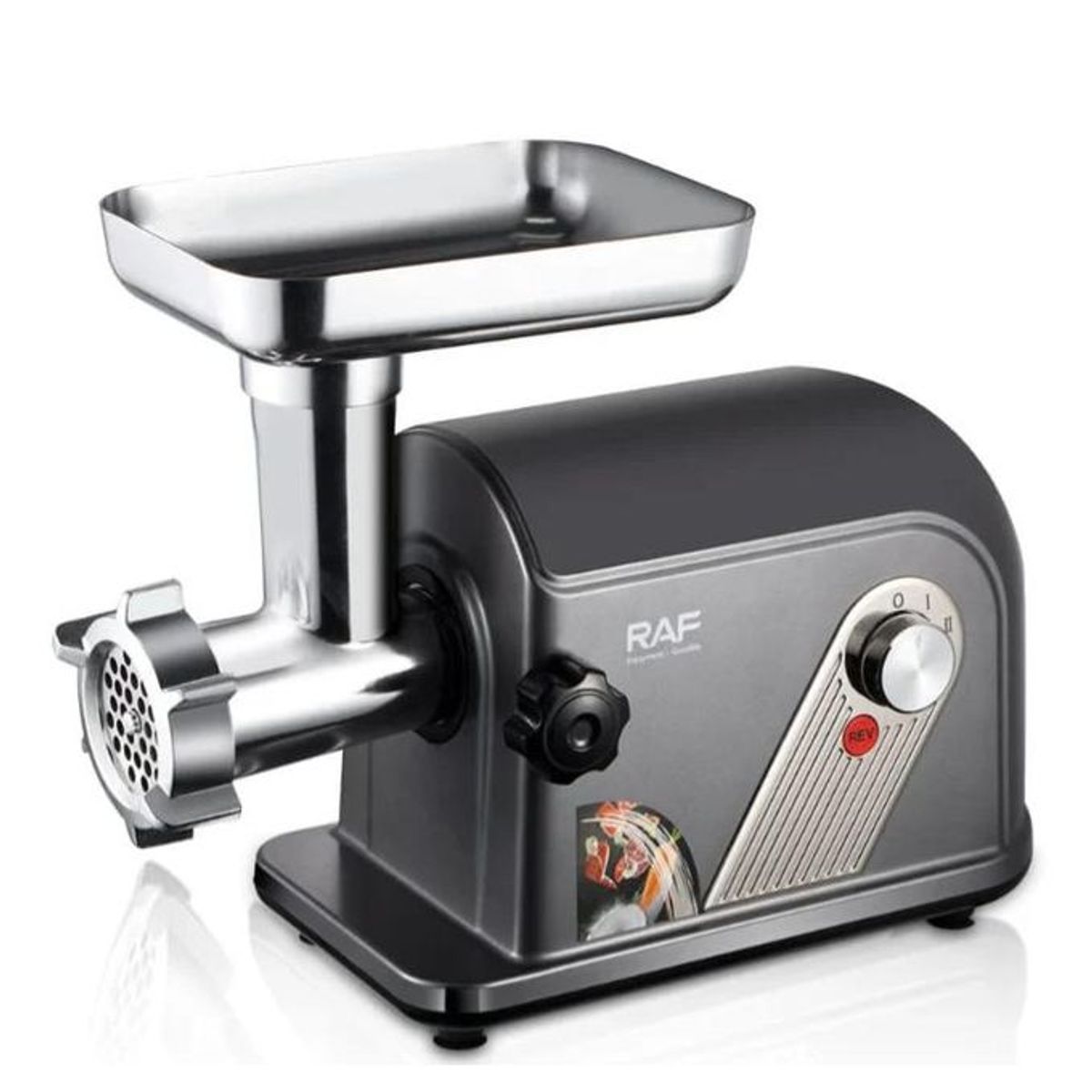 GENERICO - TRITURADORA DE CARNE ELÉCTRICA MULTIFUNCIONAL 2200W