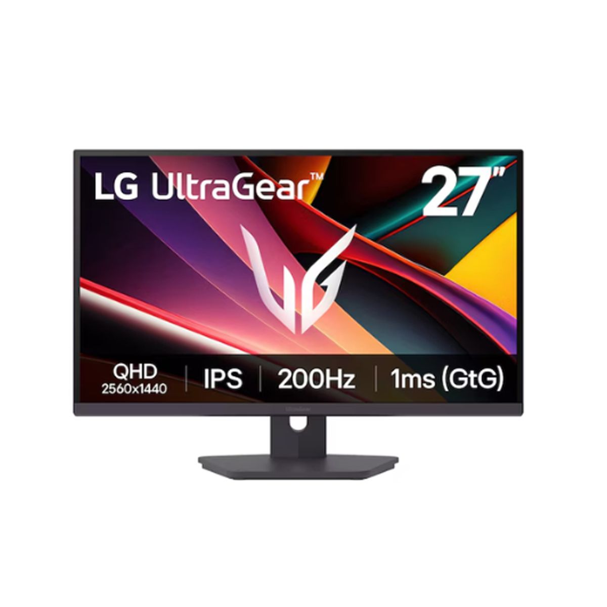 LG - Monitor Lg Led Gaming 27" Qhd 1Ms Gtg 200Hz Ips - Alta Velocidad Y Nitidez Para Juegos