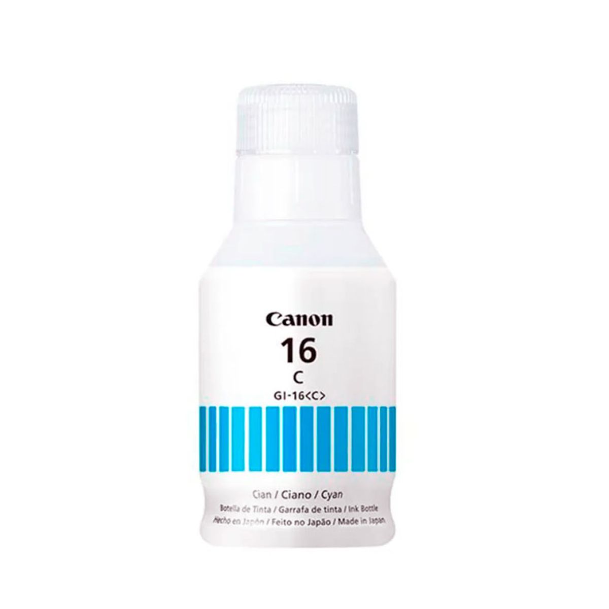 CANON - Tinta Canon GI-16 Cyan para impresoras MAXIFY GX6010  GX7010  GX5010