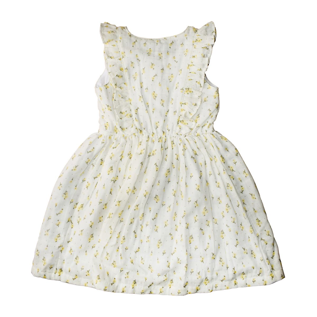 BEBELU - Vestido Lino Rosa Para Niña Bebelú