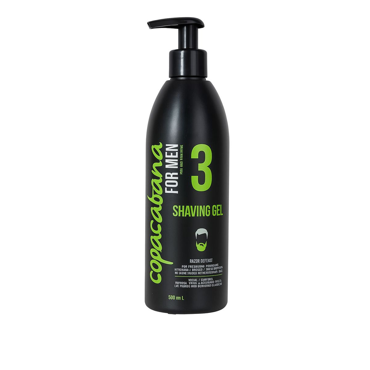 COPACABANA - Copacabana Shaving Gel 500ml