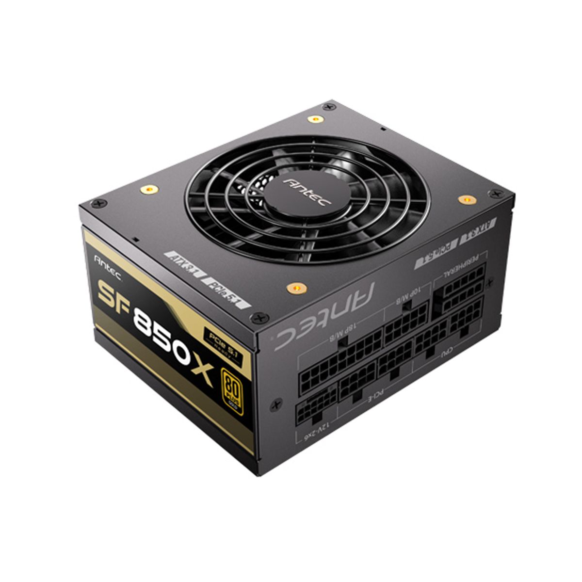 GENERICO - Fuente De Poder Antec Sfx De 850W 80+ Gold, Eficiente Y Compacta Para Sistemas De Alto Ren