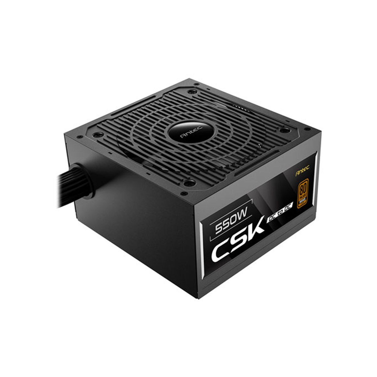 GENERICO - Fuente De Poder Antec Csk Dc Gb 550W 80+ Bronze, Eficiencia Energética Y Estabilidad Para