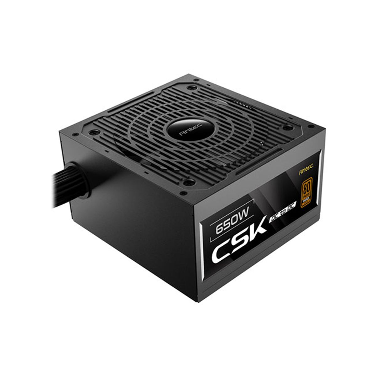 GENERICO - Fuente De Poder Antec Csk Dc Gb 650W 80+ Bronze, Eficiente Y Confiable Para Tu Pc Gaming