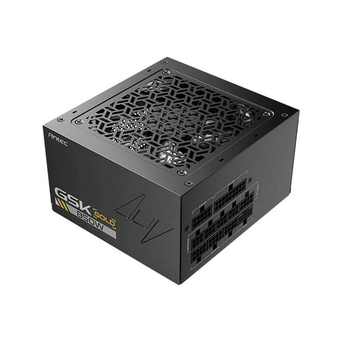 GENERICO - Fuente De Poder Antec Gsk Gb 850W 80+ Gold, Eficiencia Alta, Modular, Ideal Para Gaming Y