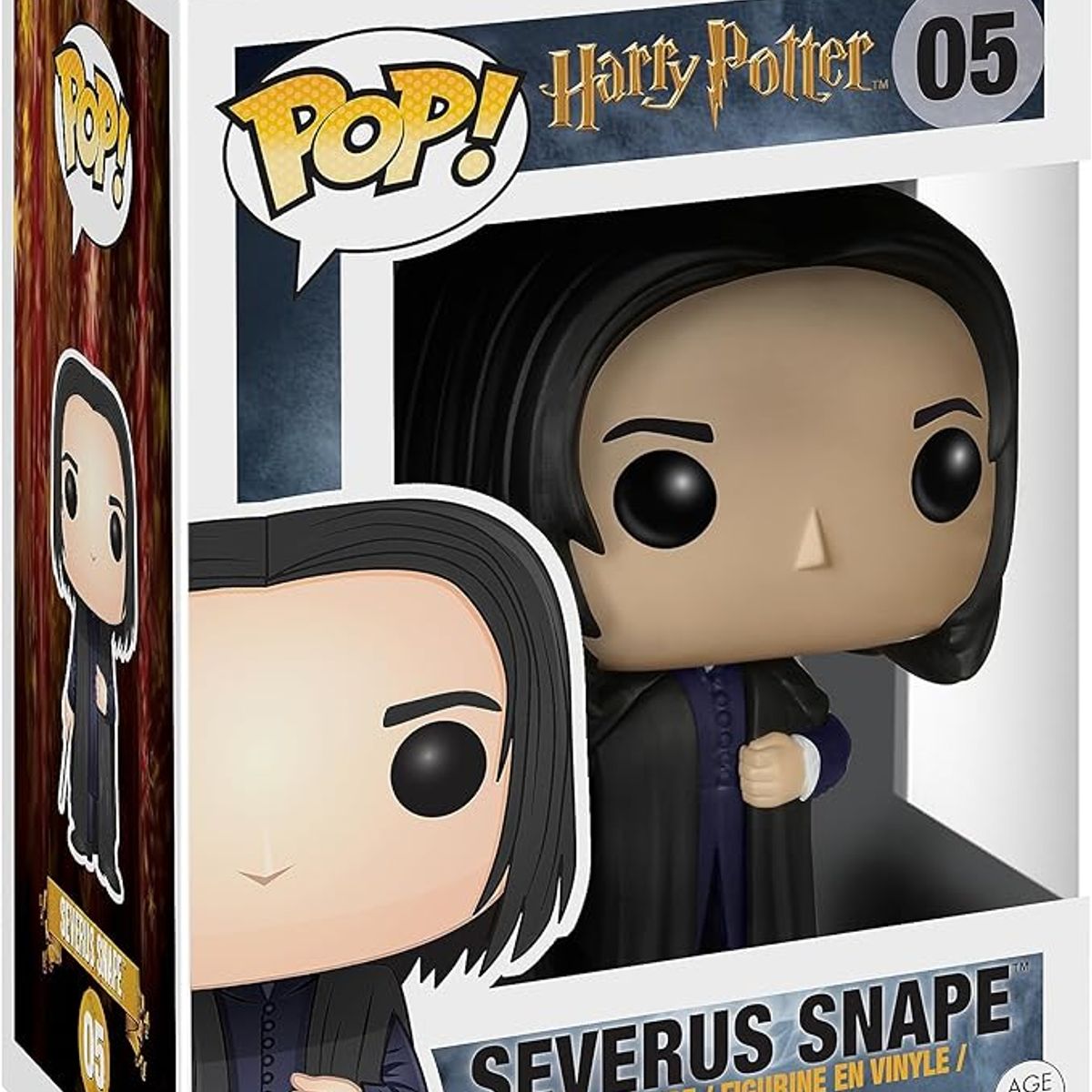 FUNKO - Funko Pop Severus Snape 05 Harry Potter