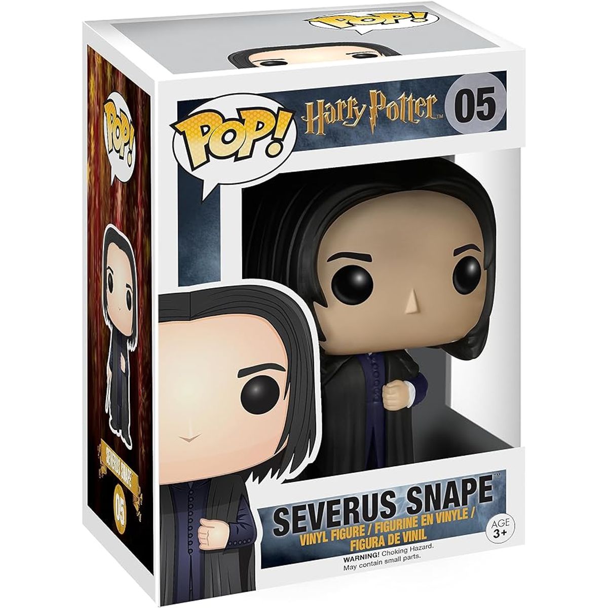 FUNKO - Funko Pop Severus Snape 05 Harry Potter