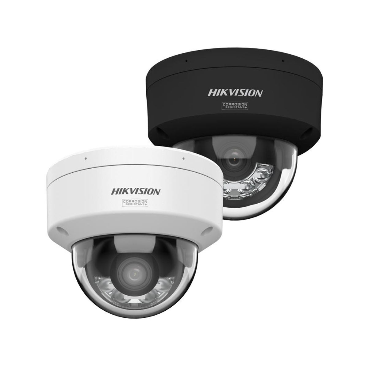 HIKVISION - Cámara Ip Hikvision Colorvu 8Mp Domo 2.8Mm Con Smart Hybrid Light Y Resistencia Ip67