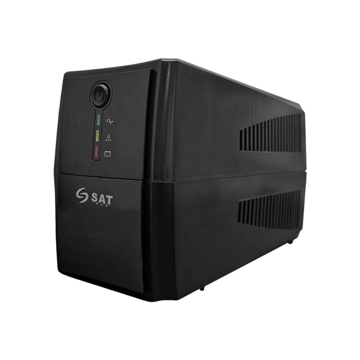 GENERICO - Ups Sat Ur500 500Va 220V, 6 Salidas Estabilizadas Y Pantalla Led - Protección Energética E