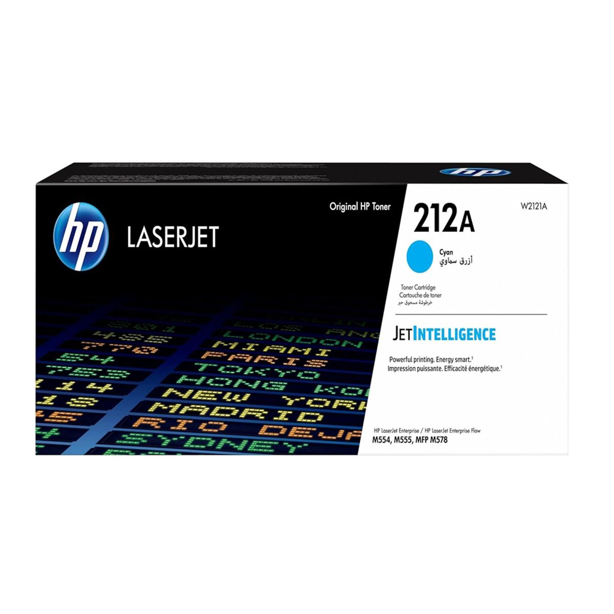HP - TONER HP 212A CYAN W2121A LJ M555 4500 PGS