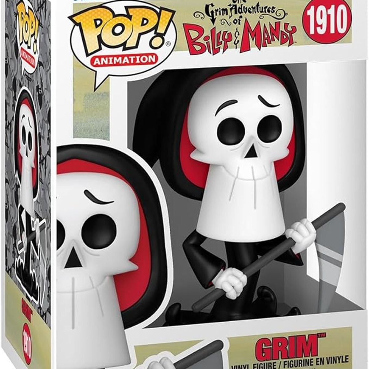 FUNKO - Funko Pop Purohueso Grim 1910 De Billy y Mandy