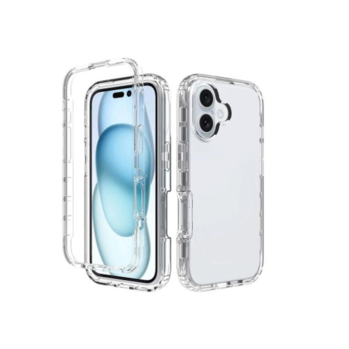 CASE - Case 360° Transparente para Iphone 17
