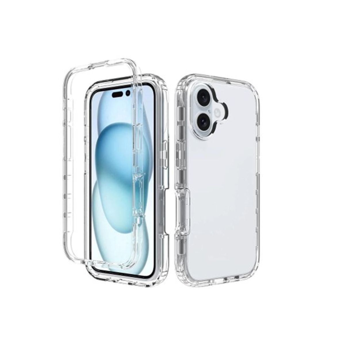 CASE - Case 360° Transparente para Iphone 17