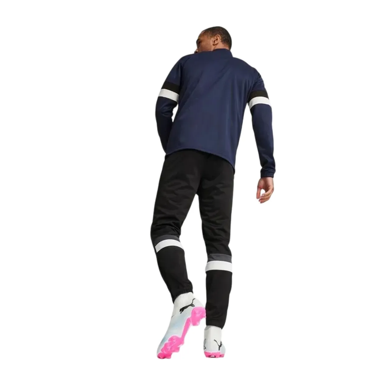 PUMA - Buzo Conjunto Deportivo Puma TeamRISE Tracksuit 658653 06 Azulpara Hombre