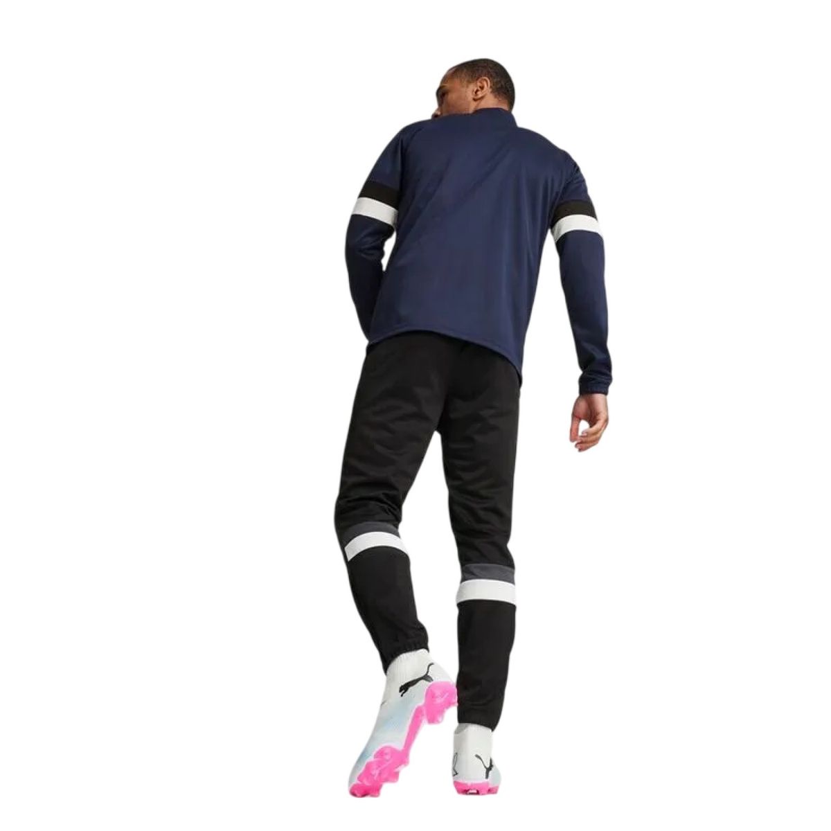 PUMA - Buzo Conjunto Deportivo Puma TeamRISE Tracksuit 658653 06 Azulpara Hombre