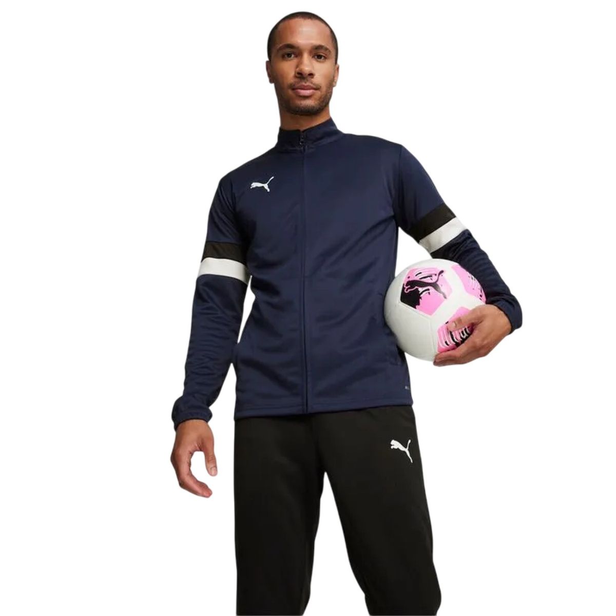 PUMA - Buzo Conjunto Deportivo Puma TeamRISE Tracksuit 658653 06 Azulpara Hombre
