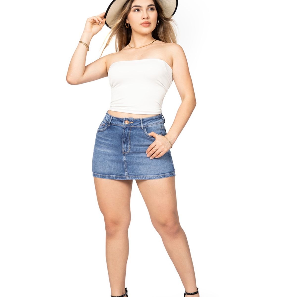 SASSARI - FALDA SHORT GRETI MARCA SASSARI