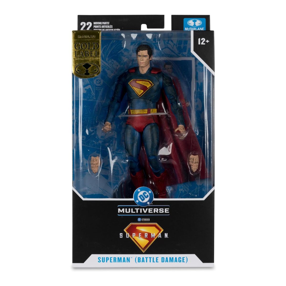 MCFARLANE TOYS - DC Comics Mc Farlane Superman Pelicula 2025 18 cm Battle Damage